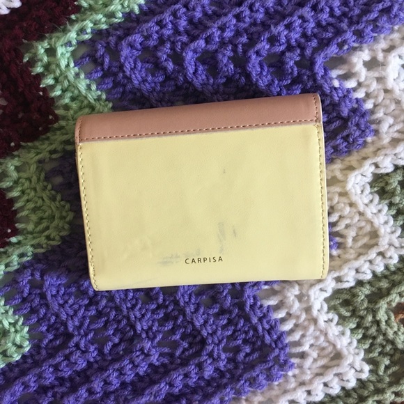 SOLD Carpisa colour block wallet - Picture 4 of 5